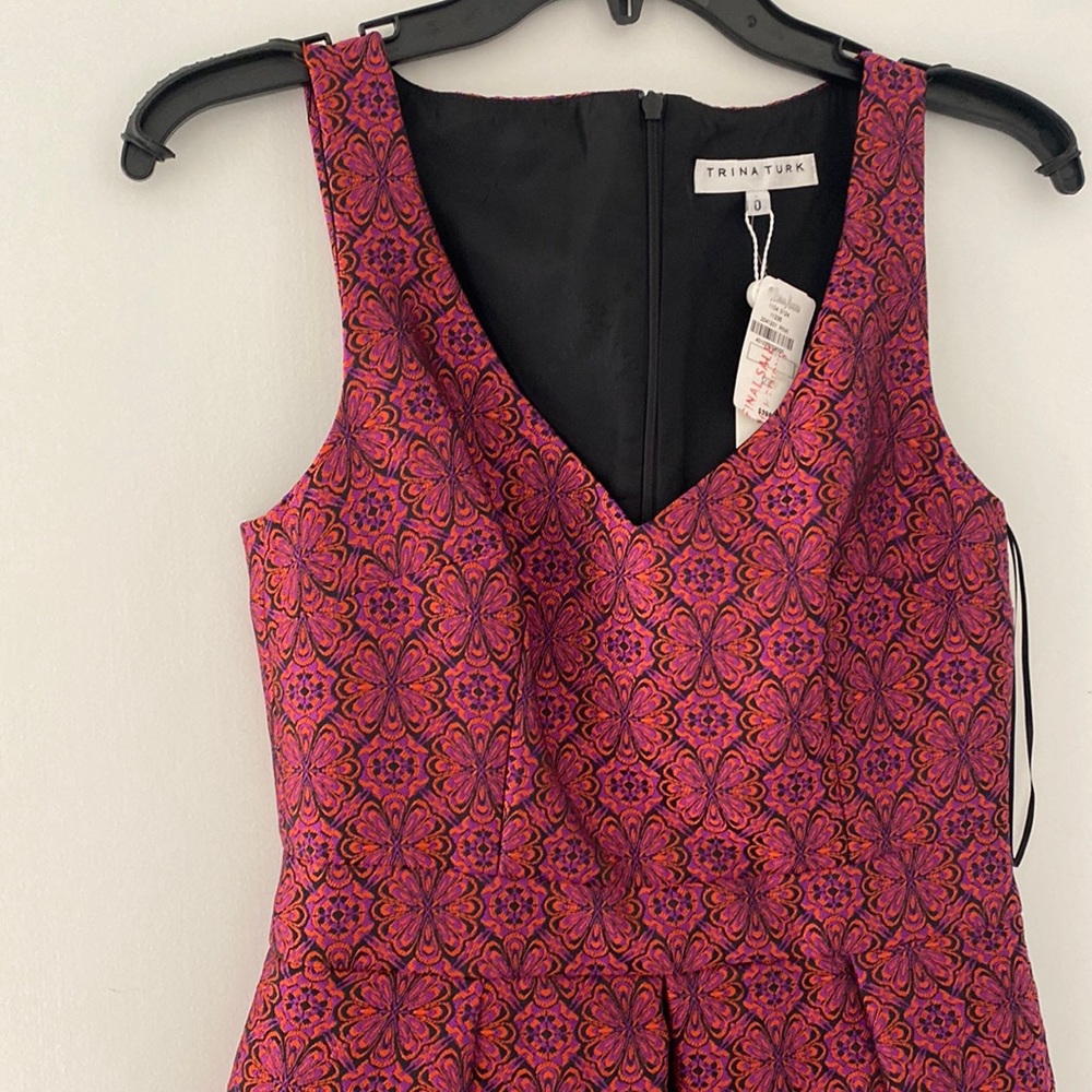 Trina Turk high low dress.